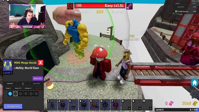 [Valentine's] Toy Defenders ? Tower Defense* CHECKING OUT THIS NEW COOL TOWER DEFENSE GAME (Roblox) смотреть онлайн