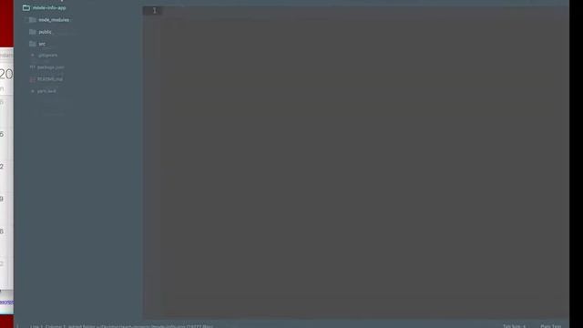 Build & Deploy React Movie Info App - Part 1 - Setting Up the Project смотреть онлайн