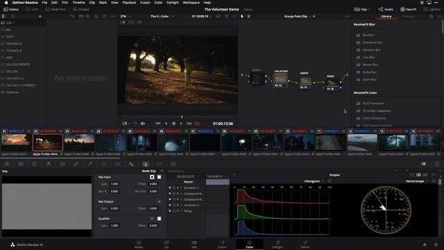 Grading Breakdown: 35mm Sci-Fi Look смотреть онлайн