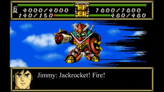 Super Robot Wars Compact 3 - Mechander Robo All Attacks (English Subtitle) смотреть онлайн