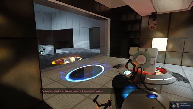 Portal with RTX (Remastered - 2022) - Полное Прохождение Без Комментариев смотреть онлайн