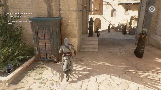 Assassin's Creed Mirage - Judge and Executioner - The Head of the Snake - Walkthrough Part 22 смотреть онлайн