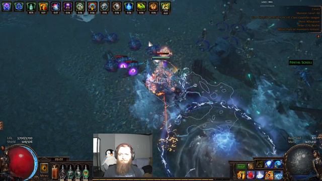 [Path of Exile 3.14] Gauntlet Day 1 Build Recap - Cold Snap/Vortex Occultist смотреть онлайн