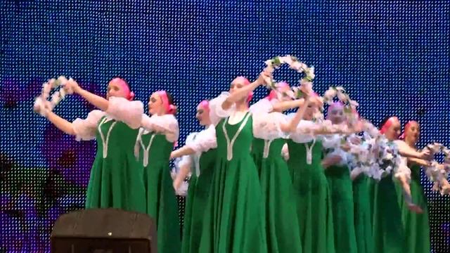 04.03.16 Ангажемент "Весенний хоровод" смотреть онлайн