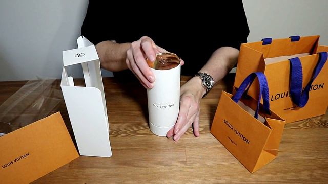 Unboxing Louis Vuitton Mille Feux 200ml Perfume Plus Free Samples смотреть онлайн