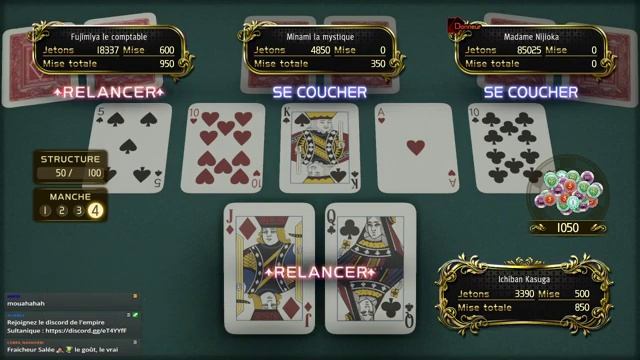 LET'S PLAY #16.5 : YAKUZA like a dragon : POKER - road to 100 000 jetons смотреть онлайн