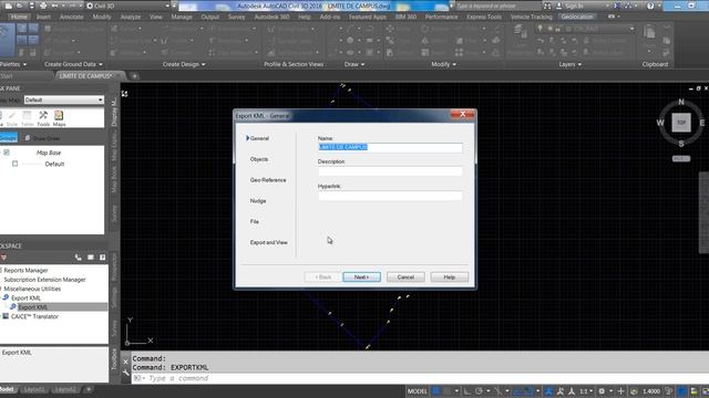 CONVERTIR A KML CON CIVIL 3D смотреть онлайн