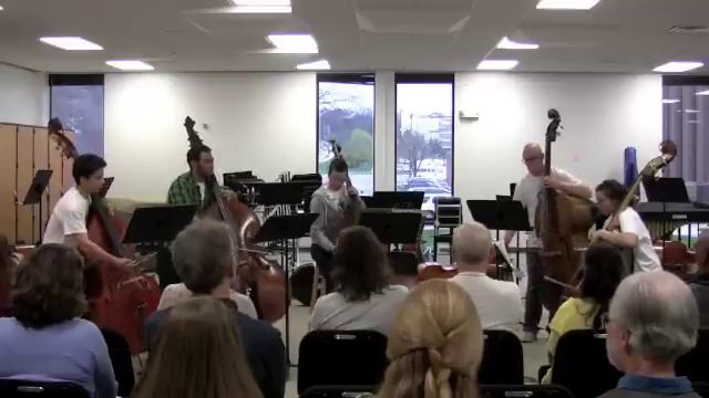 April 2013 Double Bass Quintet смотреть онлайн