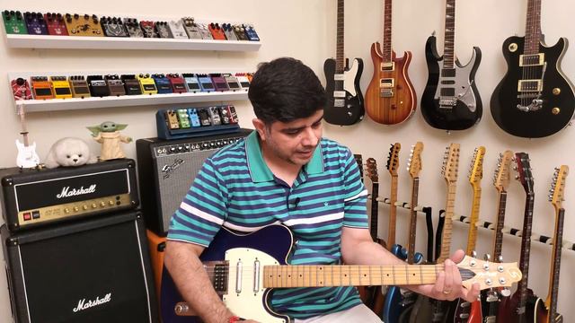 Greg Bennett FA2 | HSS Telecaster смотреть онлайн