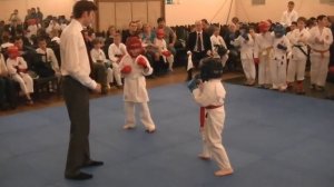 Соревнования по шотокан каратэ-до (10-й кю)