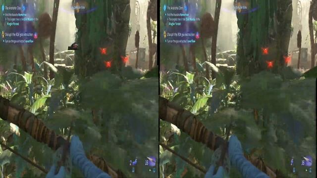 Avatar Frontiers of Pandora VR 3D 4K res HDR Nvidia RTX 4090 : taking down Gas Harvester Echo смотреть онлайн