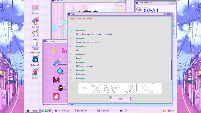 ajudando minha namorada VIRTUAL a ser uma STREAMER смотреть онлайн