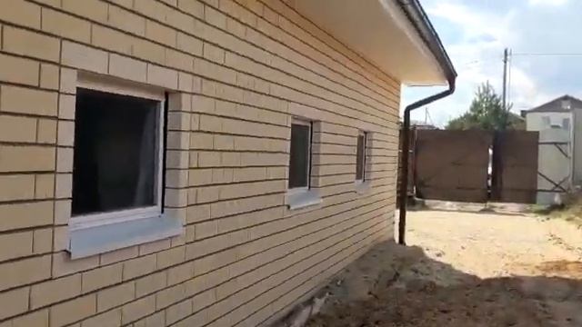 Двухэтажный дом с гаражом в Набережных Морквашах смотреть онлайн