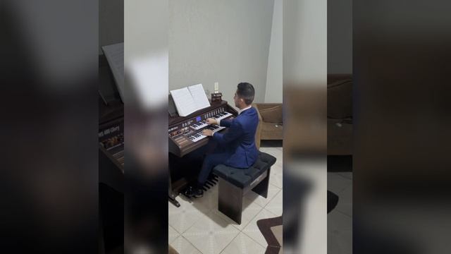 CCB Hino 419 - "Fazei isto em memória de Mim" | Harmonia HS 480 Glory смотреть онлайн