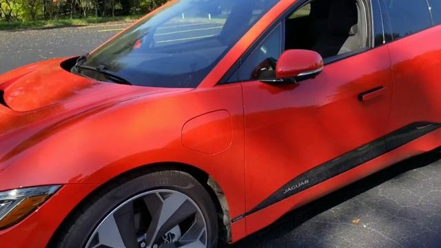 Обзор Jaguar i-pace и зелёного безумия. Это все в очередной серии работа в США на пикап-траке)) смотреть онлайн