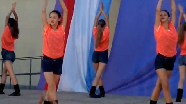 День Независимости Украины-2013 в Раздольном