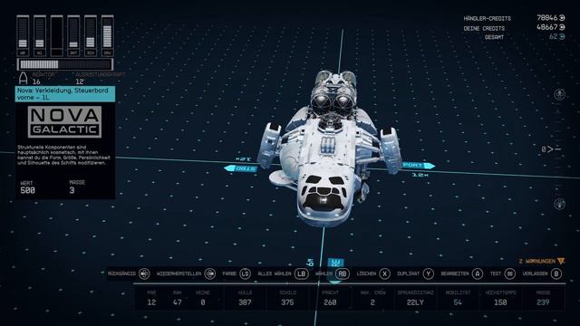 STARFIELD Xbox X [Ger] - Neues Schiff & Überladungs Problem !! #08