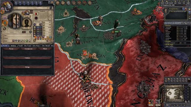 CK2 - Warhammer Geheimnisnacht - Jade Vampire - Episode 86 смотреть онлайн