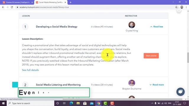 20 FREE ONLINE Course with CERTIFICATE in 2022 by Hubspot in marketing, sales, customer service смотреть онлайн