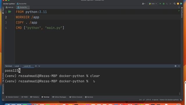 "Unlock the Power of Python on Docker: Here's How!" смотреть онлайн