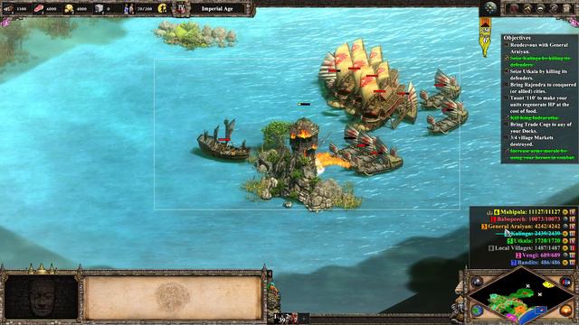 Age Of Empires 2 Definitive Edition Dynasties Of India Campaign Rajendra Sacred Waters смотреть онлайн