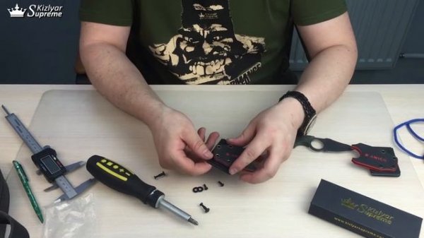 Как использовать клипсу Amigo / How to use Amigo clip (Kizlyar Supreme)