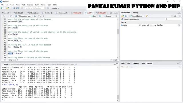 Basic R Programming Coding Episode 2 | R Programming For Beginners #Python, #RProgramming смотреть онлайн