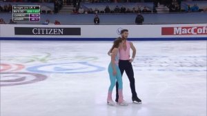 Фигурное катание. Чемпионат Европы 2020. Танцевальные пары. Ритм-танец. Пападакис и Сизерон.