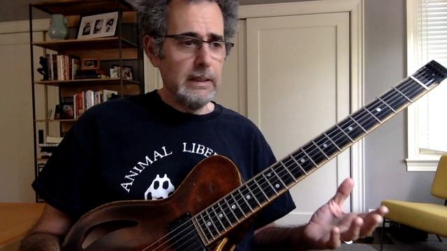 Jazz Guitar Breakdown #2 Taking It Out! "Jazz Guitar Lesson" "Playing Outside" смотреть онлайн