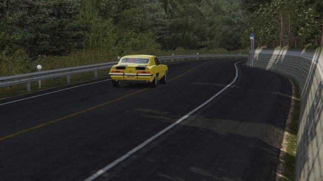 Chevrolet Camaro Z/28 - Mount Akina Downhill (Assetto Corsa)