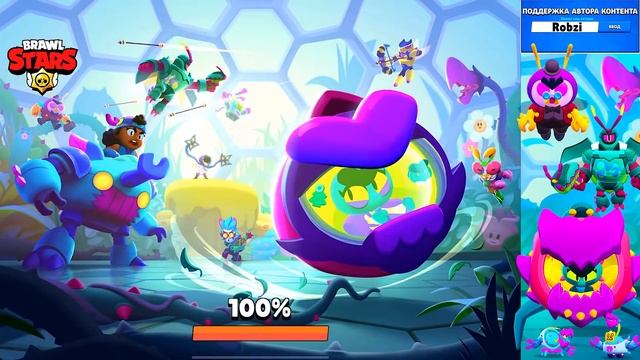 НОВЫЙ БРАВЛЕР ЕВА ПАСИВКИ И ГАДЖЕТ! НОВЫЙ BRAWL PASS СНИК ПИК ОБНОВЛЕНИЕ BRAWL STARS смотреть онлайн