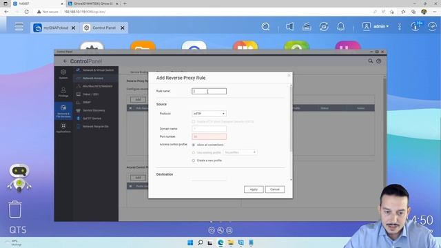 [Curso Nextcloud 3/3] Proxy Inverso. Acceso desde fuera de la LAN смотреть онлайн