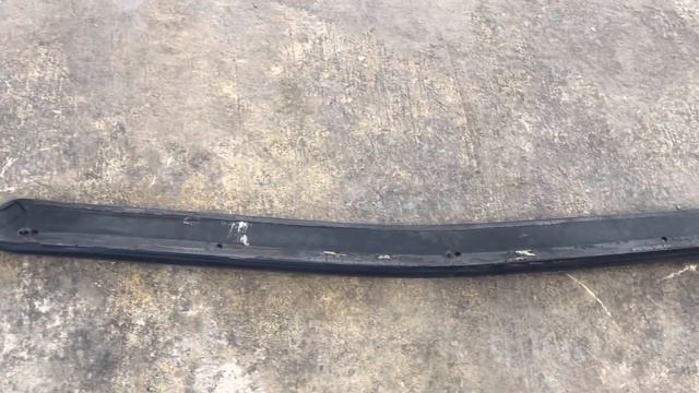 Mercedes Benz OEM W126/C126 AMG Trunk Spoiler (Used) смотреть онлайн