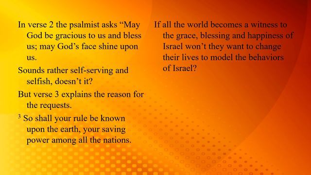 20th Sunday – OT – A - Psalm 67:2–3, 5–6, 8 - R. (4) O God, let all the nations praise you! смотреть онлайн