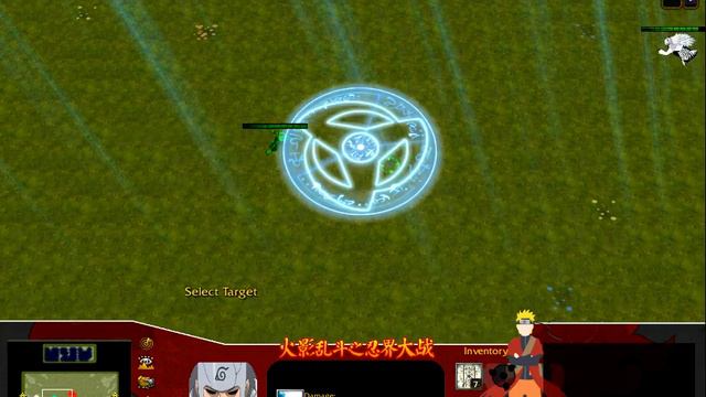 Warcraft 3 Battle Royal Map Naruto Shippuden [Tobirama Senju]