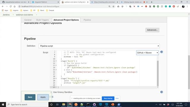 Building Your Automated Pipeline with Jenkins, Maven, and Github смотреть онлайн