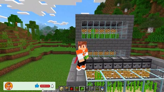 NOVA FARM DE CANA DE AÇÚCAR PARA MINECRAFT BEDROCK/JAVA 1.21.62 |2024| смотреть онлайн