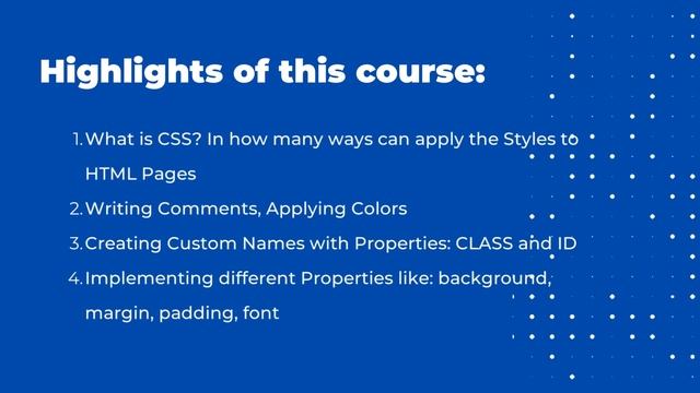 CSS Course - Makes you the Master Level Styling of your Web Pages смотреть онлайн