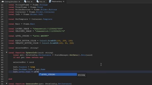 Scripting the Pet Inventory! How to Make a Simulator in Roblox Episode 21 смотреть онлайн