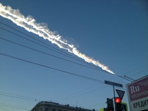 Челябинский метеорит
