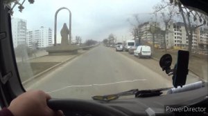 Моя работа на грузовике Foton 5 тонник