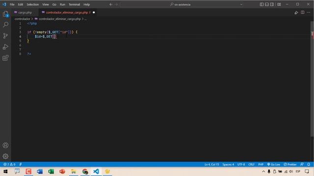 22.- Eliminar Cargos - Sistema de Asistencias con PHP y MYSQL смотреть онлайн
