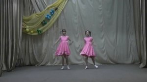 Детский дуэт "Дэнсмикс". Танец "Вместе"