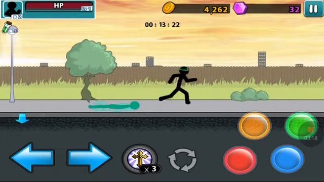 Играем в AngerofStick5. смотреть онлайн
