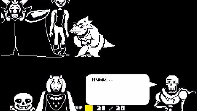 Devin7XD plays UNDERTALE chapter 6:the pacifist path - part 3:the gang's all here - Devin7XDGAMES смотреть онлайн