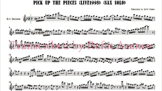 Great Funk Solo!!! (Average White Band - Pick Up The Pieces) смотреть онлайн