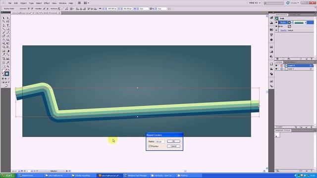 Halftone Tutorial for Illustrator смотреть онлайн