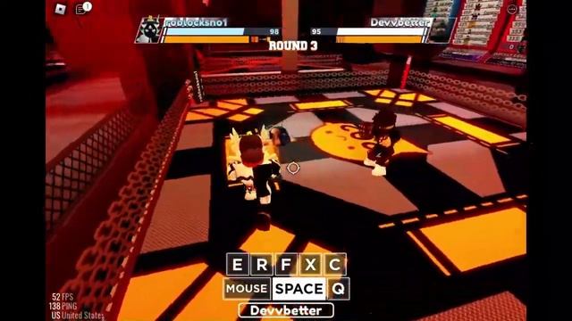 Testing "Shrimple" gloves - Roblox Boxing League смотреть онлайн