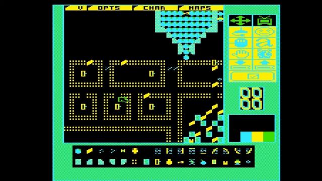 Designing Repton Levels - Badger C part 1 смотреть онлайн