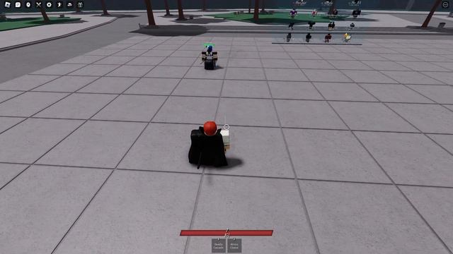 Showcase Of New Moves In The Strongest Battlegrounds